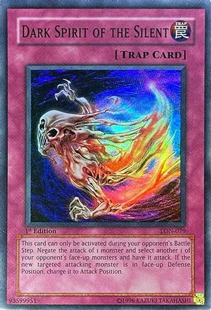 Image of Dark Spirit of the Silent (LON-079) - Labyrinth of Nightmare 1st Edition