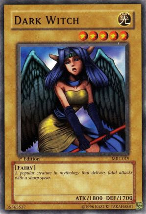 Image of Dark Witch (MRL-019) - Magic Ruler Unlimited
