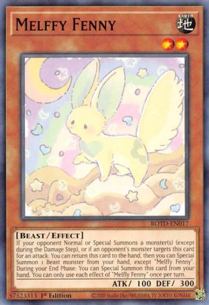 Image of Melffy Fenny (ROTD-EN017) - Rise of the Duelist 1st Edition