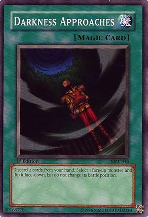 Image of Darkness Approaches (MRL-040) - Magic Ruler 1st Edition