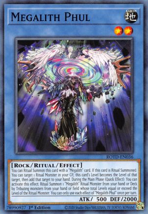 Image of Megalith Phul (ROTD-EN036) - Rise of the Duelist 1st Edition