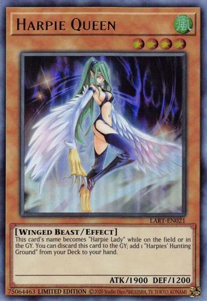 Image of Harpie Queen (LART-EN021) - The Lost Art Promotion Limited