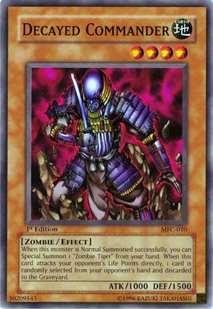 Image of Decayed Commander (MFC-010) - Magician's Force Unlimited