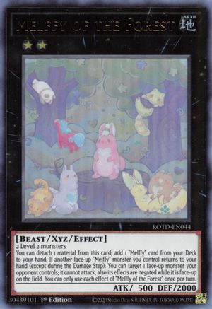 Image of Melffy of the Forest (ROTD-EN044) - Rise of the Duelist 1st Edition