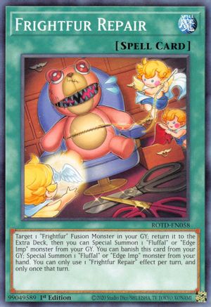 Image of Frightfur Repair (ROTD-EN058) - Rise of the Duelist 1st Edition