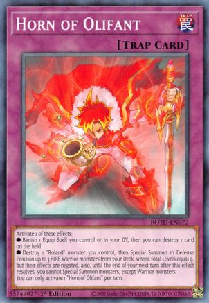 Image of Horn of Olifant (ROTD-EN072) - Rise of the Duelist 1st Edition
