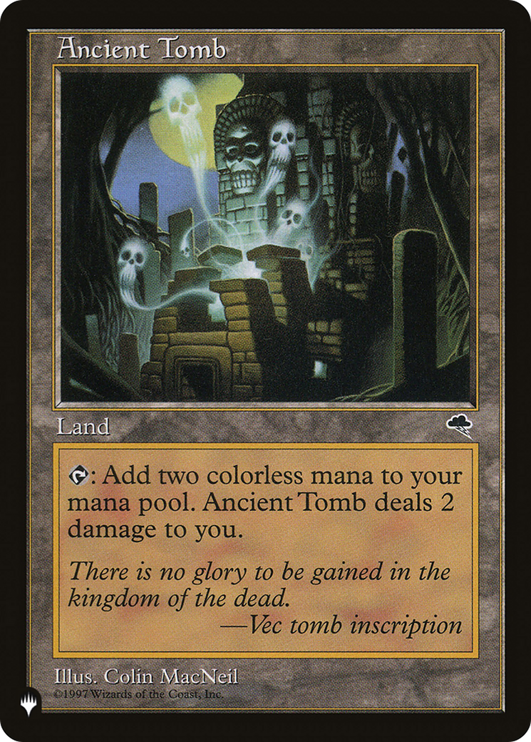 Image of Ancient Tomb (LIST-) - The List