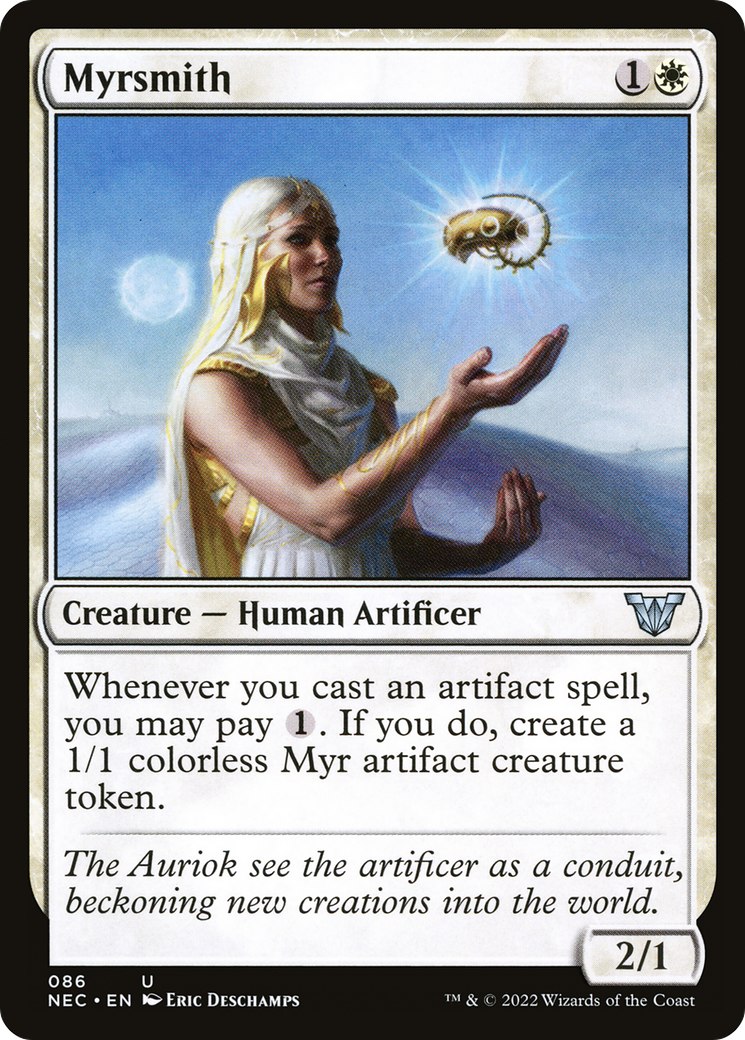 Image of Myrsmith (NEC-086) - Neon Dynasty Commander