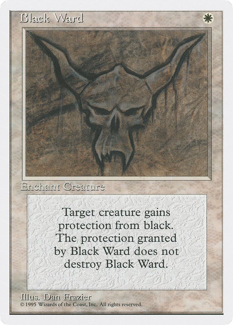 Image of Black Ward (4ED-) - Fourth Edition