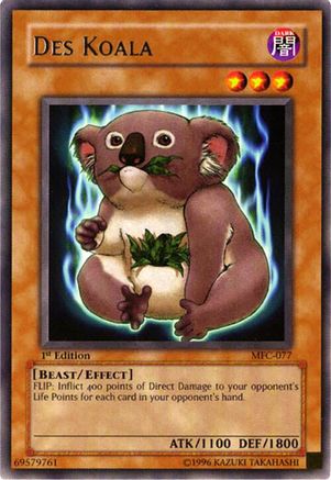 Image of Des Koala (MFC-077) - Magician's Force 1st Edition
