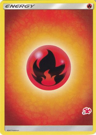 Image of Fire Energy (#2 Charizard Stamped)  Battle Academy - Promo