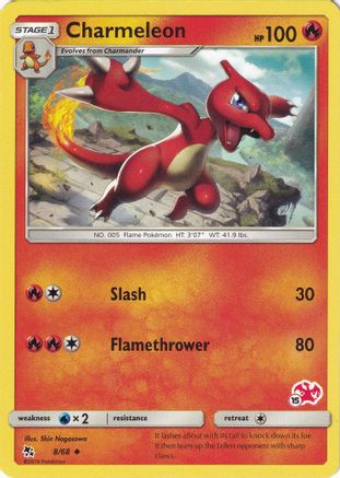 Image of Charmeleon 008/068  Battle Academy - Promo
