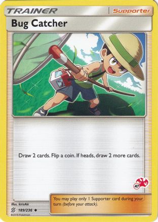 Image of Bug Catcher 189/236  Battle Academy - Promo