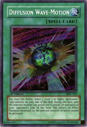Image of Diffusion Wave-Motion (MFC-107) - Magician's Force 1st Edition