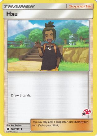 Image of Hau 120/149  Battle Academy - Promo