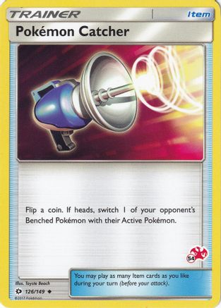 Image of Pokemon Catcher (# Charizard Stamped) 126/149  Battle Academy - Promo