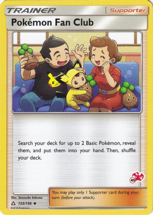 Image of Pokemon Fan Club 133/156  Battle Academy - Promo