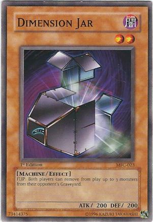 Image of Dimension Jar (MFC-023) - Magician's Force 1st Edition