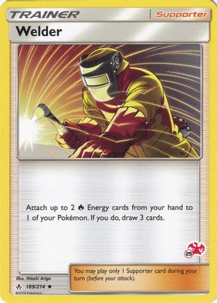 Image of Welder 189/214  Battle Academy - Promo