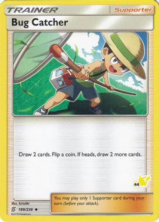 Image of Bug Catcher 189/236  Battle Academy - Promo