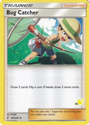 Image of Bug Catcher 189/236  Battle Academy - Promo