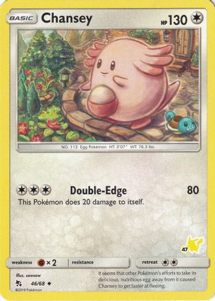 Image of Chansey 046/68  Battle Academy - Promo