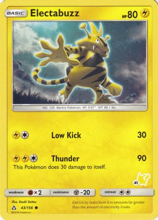 Image of Electabuzz 043/156  Battle Academy - Promo