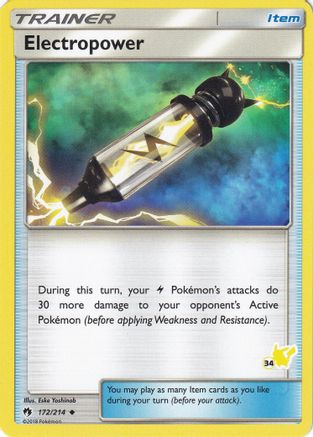 Image of Electropower 172/214  Battle Academy - Promo