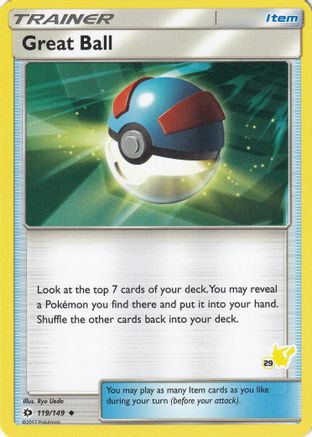 Image of Great Ball 119/149  Battle Academy - Promo
