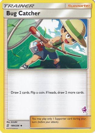 Image of Bug Catcher (Mewtwo Stamped) 189/236  Battle Academy - Promo