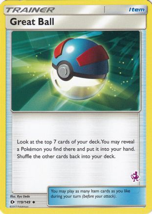 Image of Great Ball (Mewtwo Stamped)/149  Battle Academy - Promo