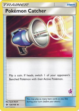 Image of Pokemon Catcher 126/149  Battle Academy - Promo