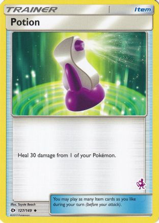 Image of Potion 127/149  Battle Academy - Promo