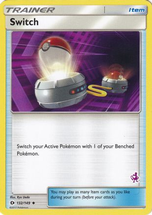 Image of Switch 132/149  Battle Academy - Promo