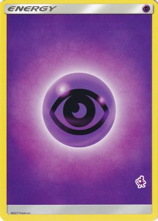 Image of Psychic Energy (Mewtwo Stamped)  Battle Academy - Promo