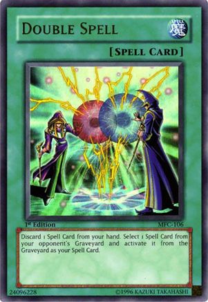 Image of Double Spell (MFC-106) - Magician's Force 1st Edition