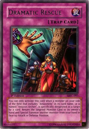 Image of Dramatic Rescue (MFC-097) - Magician's Force Unlimited