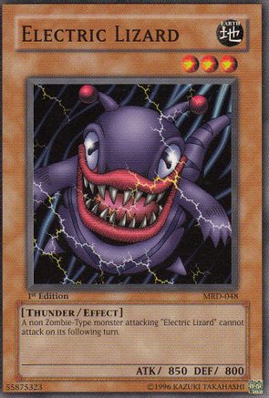 Image of Electric Lizard (MRD-048) - Metal Raiders Unlimited