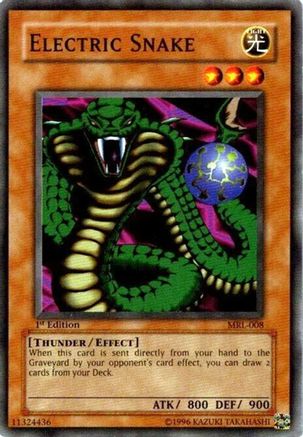 Image of Electric Snake (MRL-008) - Magic Ruler 1st Edition