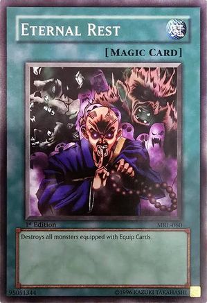 Image of Eternal Rest (MRL-060) - Magic Ruler 1st Edition