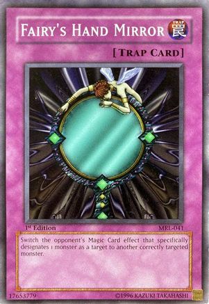 Image of Fairy's Hand Mirror (MRL-041) - Magic Ruler Unlimited