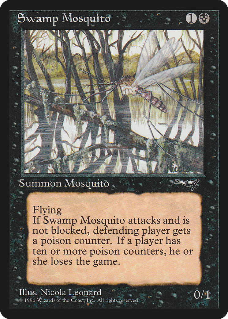 Image of Swamp Mosquito (Fallen Tree) (ALL-031) - Alliances