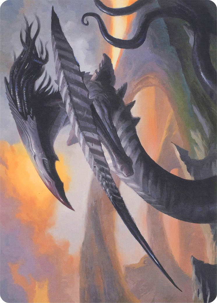 Image of Lancer Sliver // Lancer Sliver (AMH1-024) - Modern Horizons Art Series (Borderless)