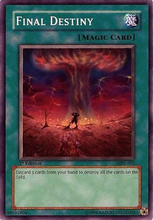 Image of Final Destiny (MRL-035) - Magic Ruler Unlimited