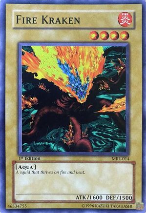 Image of Fire Kraken (MRL-014) - Magic Ruler 1st Edition