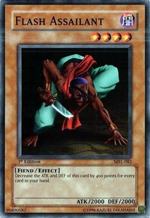 Image of Flash Assailant (MRL-082) - Magic Ruler 1st Edition