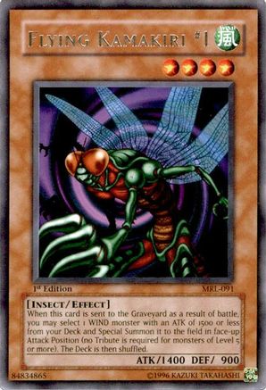 Image of Flying Kamakiri #1 (MRL-091) - Magic Ruler 1st Edition