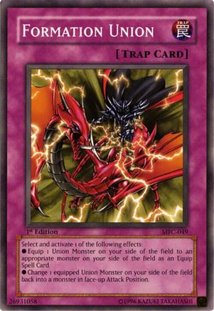 Image of Formation Union (MFC-049) - Magician's Force 1st Edition