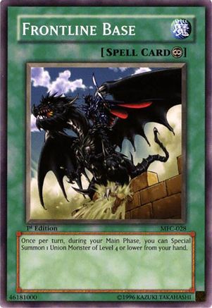 Image of Frontline Base (MFC-028) - Magician's Force 1st Edition
