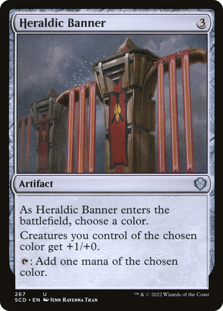Image of Heraldic Banner (SCD-267) - Starter Commander Decks